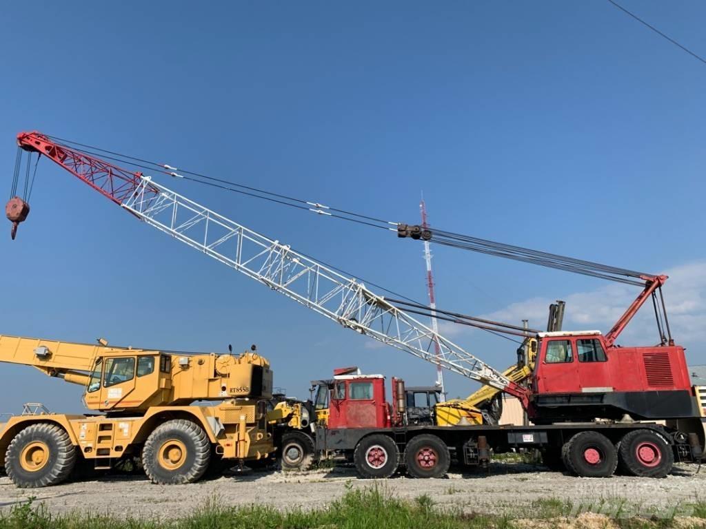 Lima 550TC Kraner til alt terræn