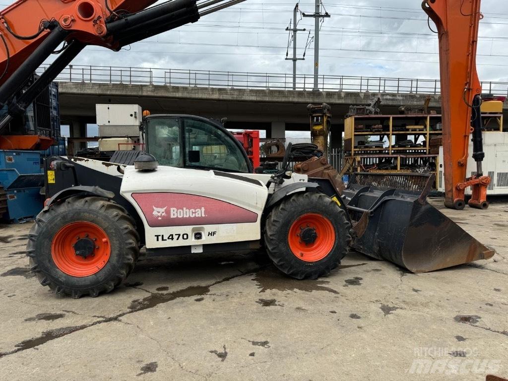 Bobcat TL 470 HF Teleskoplæssere