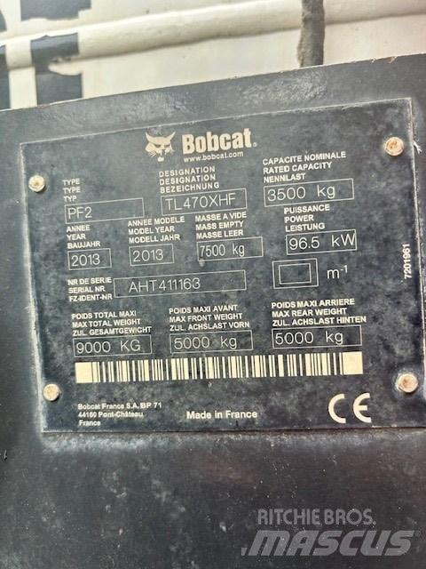 Bobcat TL 470 HF Teleskoplæssere