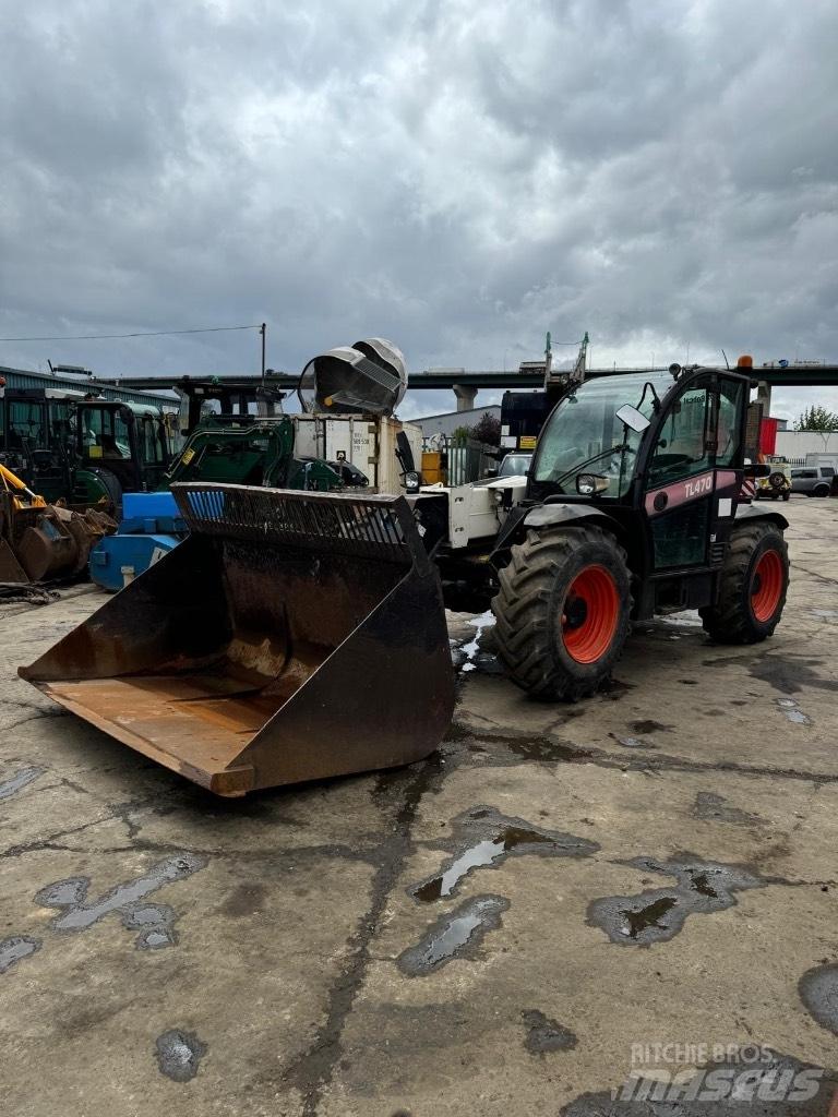 Bobcat TL 470 HF Teleskoplæssere