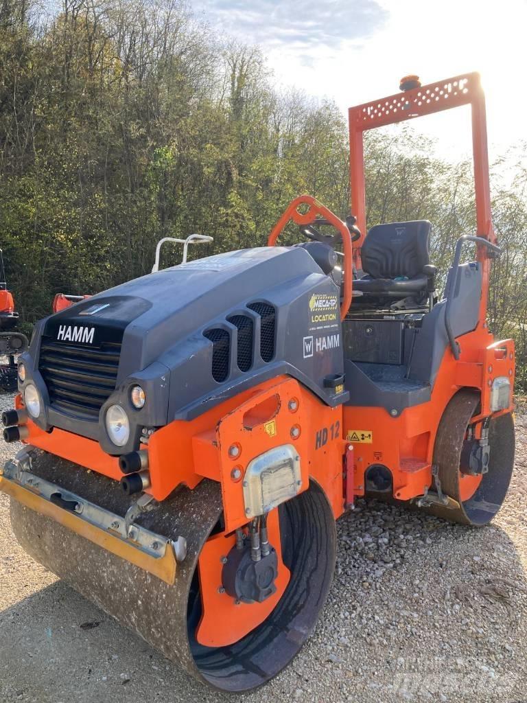 Hamm HD 12 VV Jordvibrationstromler