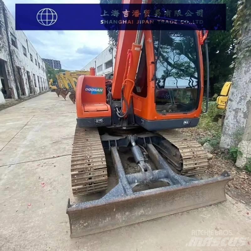 Doosan DX 75-9 C Minigravemaskiner