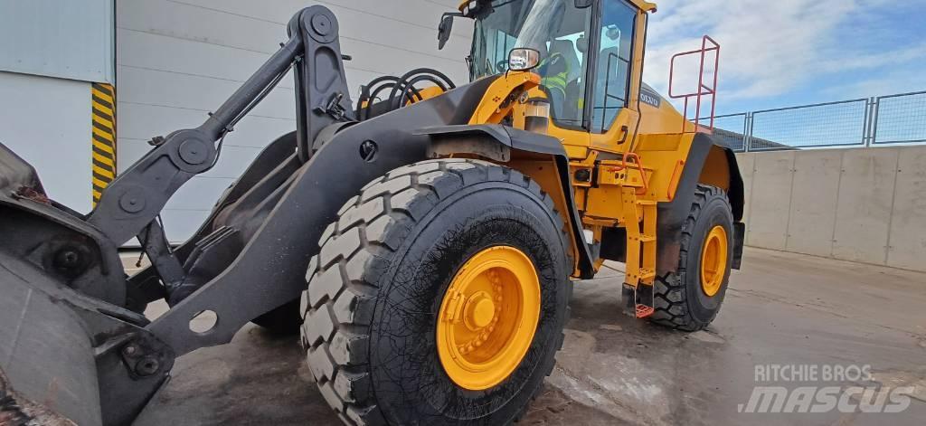 Volvo L 150 H Læssemaskiner på hjul