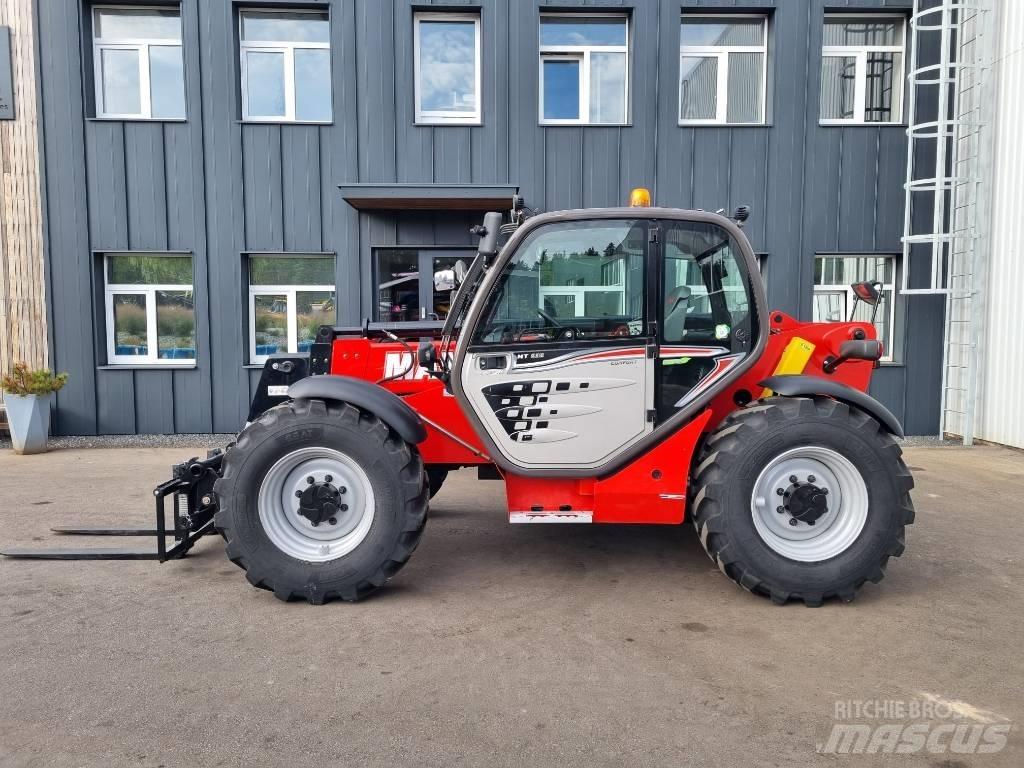 Manitou MT 932 Teleskoplæssere