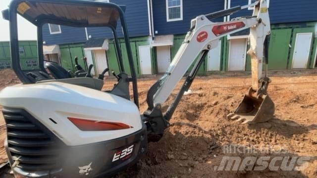 Bobcat E 35 Minigravemaskiner