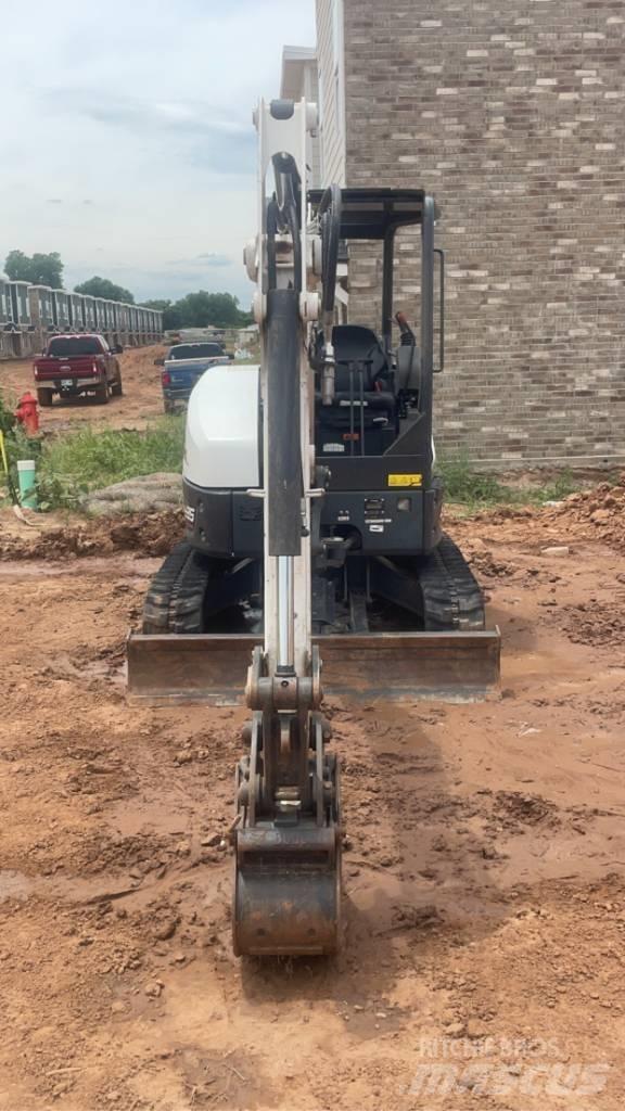 Bobcat E 35 Minigravemaskiner
