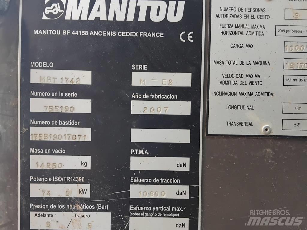 Manitou MRT1742 Teleskoplæssere