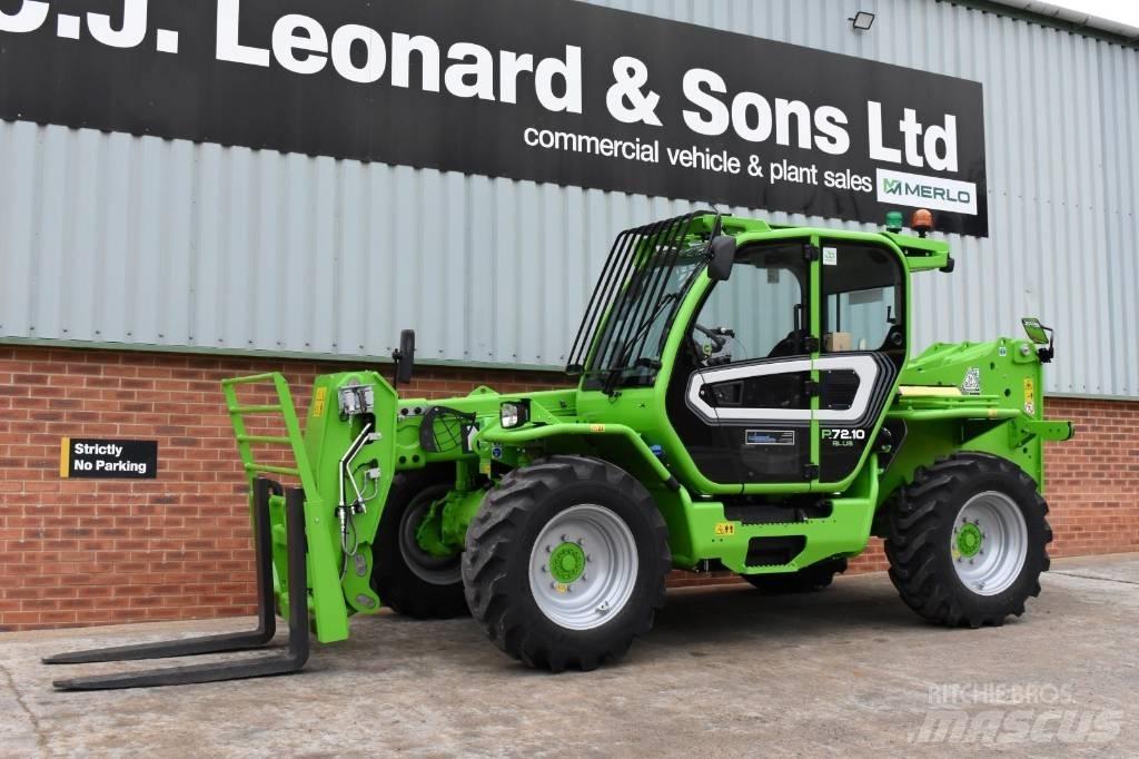 Merlo P72.10 PLUS Teleskoplæssere
