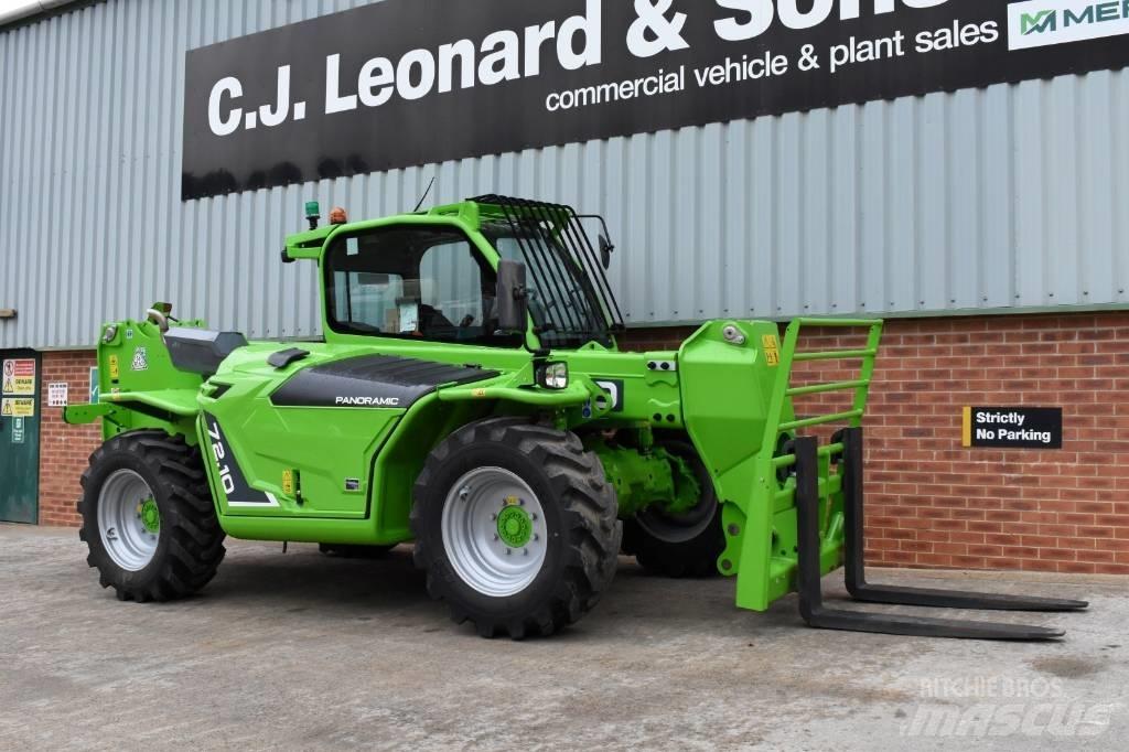Merlo P72.10 PLUS Teleskoplæssere