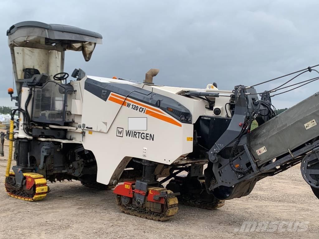 Wirtgen W 120 CFi Asfalt-koldfræsere