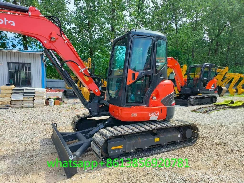 Kubota U 40 Minigravemaskiner