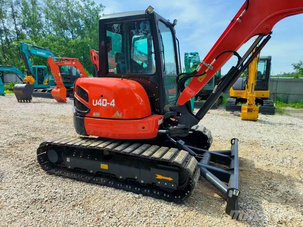 Kubota U 40 Minigravemaskiner
