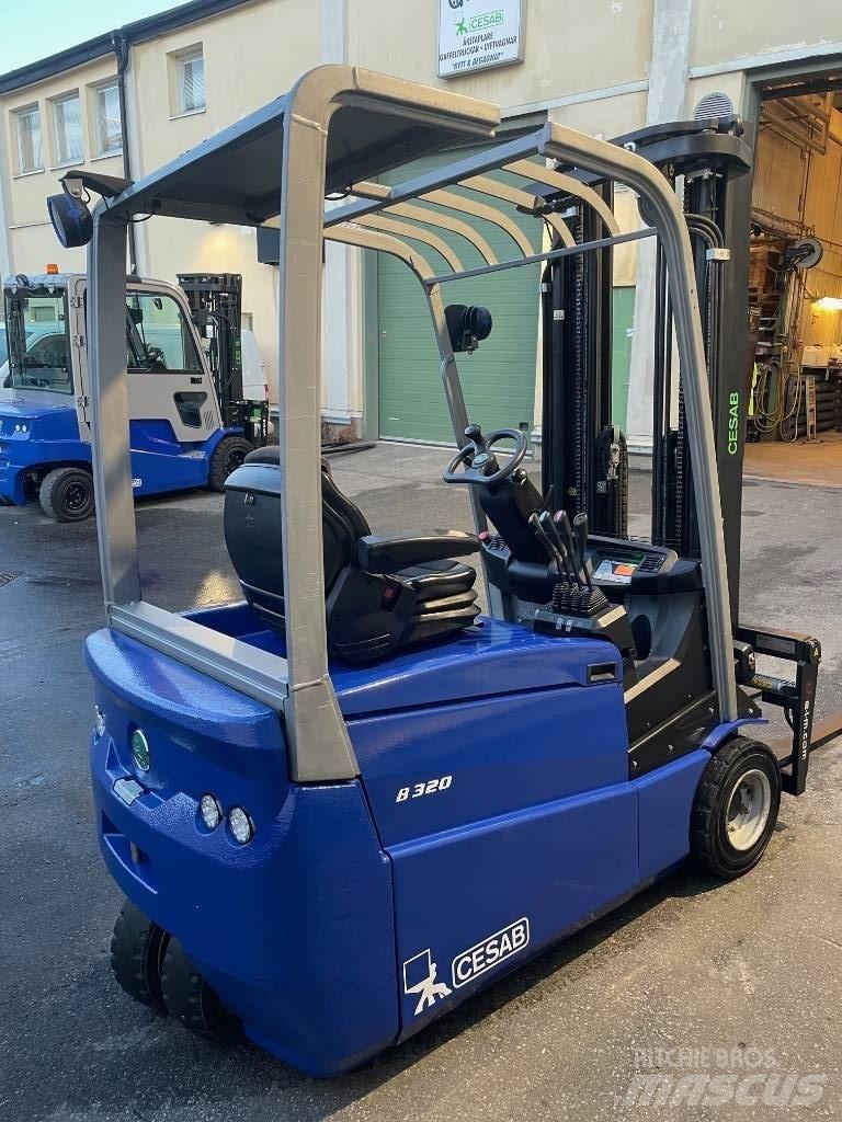 Cesab B320 El gaffeltrucks