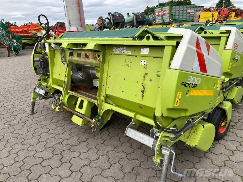 CLAAS PU 300 Pro-T Tilbehør til hø- og fodermaskiner