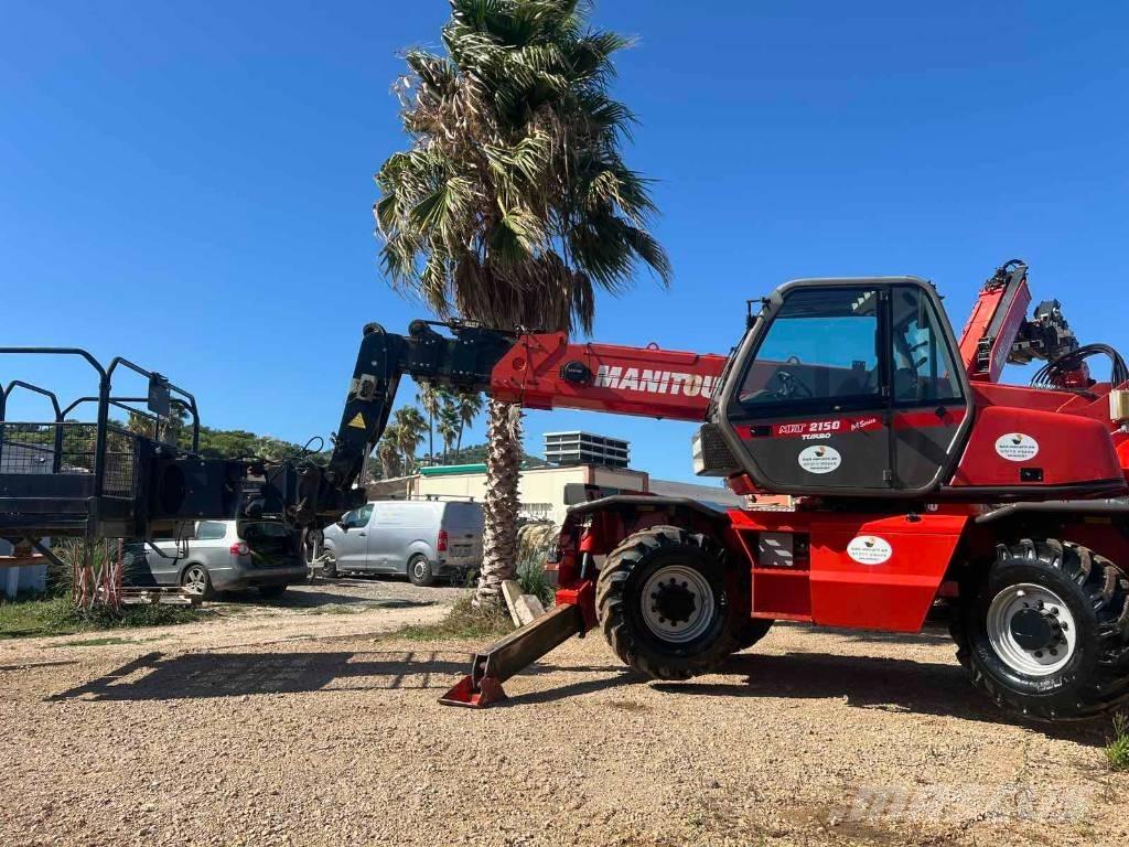 Manitou MRT 2150 Teleskoplæssere