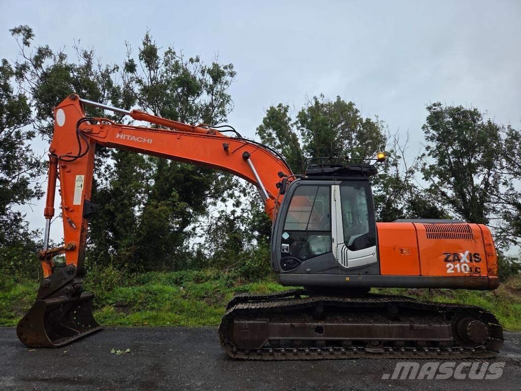 Hitachi ZX 210 LC-3 Gravemaskiner på larvebånd