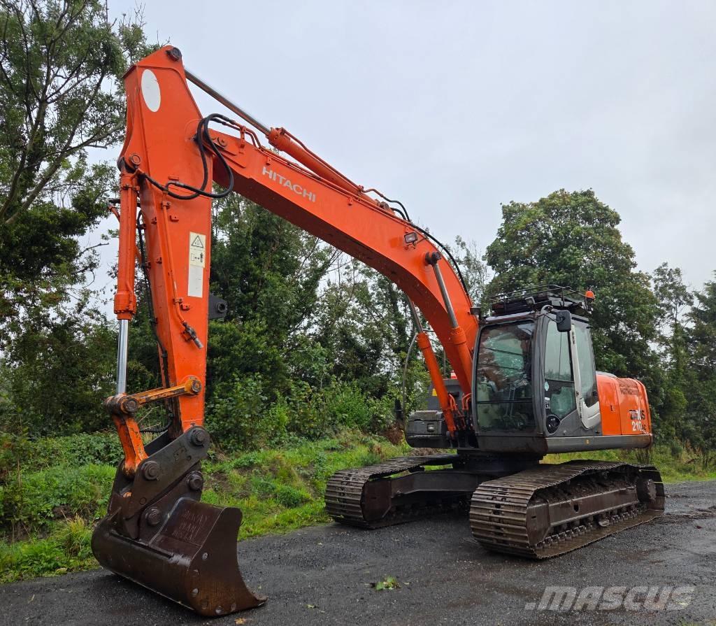 Hitachi ZX 210 LC-3 Gravemaskiner på larvebånd