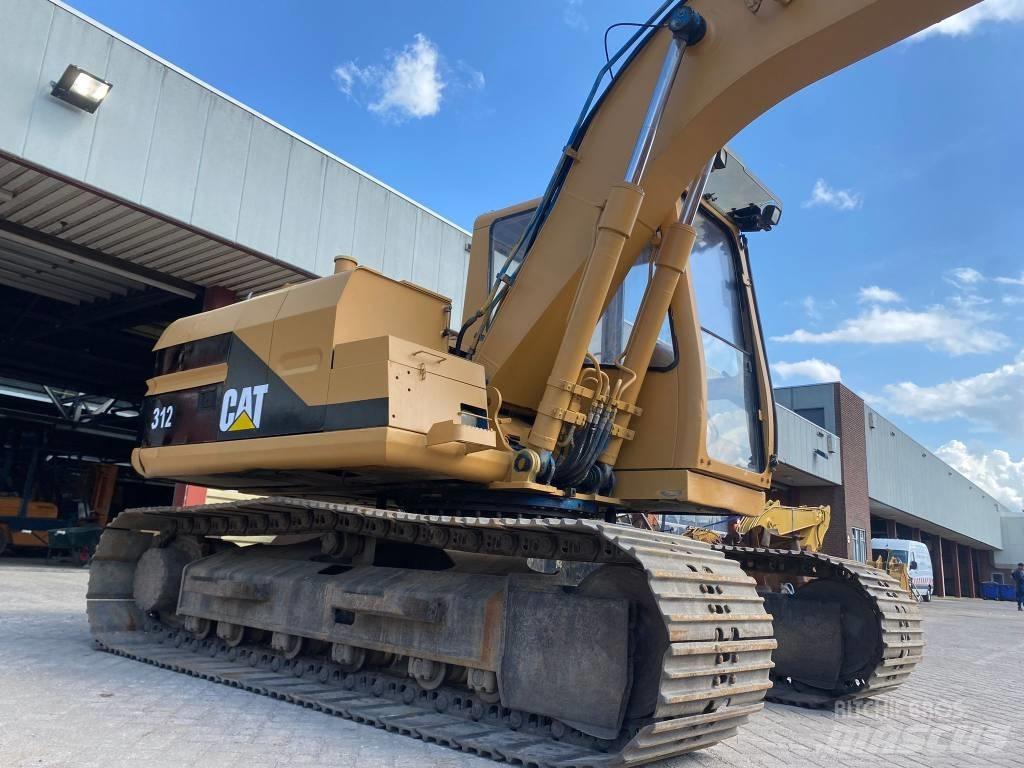 CAT 312 L Gravemaskiner på larvebånd