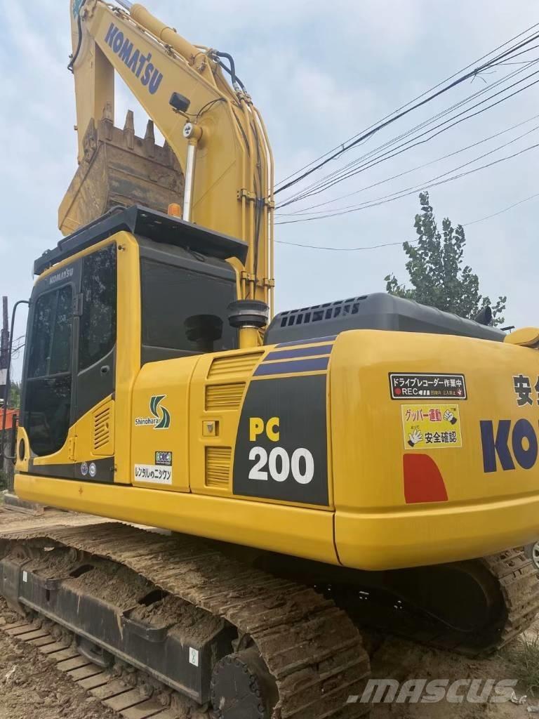 Komatsu pc200-8 Gravemaskiner på larvebånd