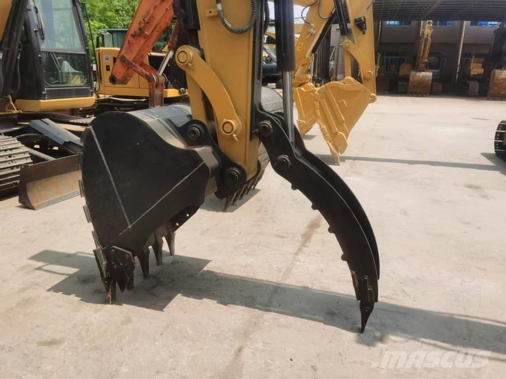 CAT 308E2 Gravemaskiner på larvebånd