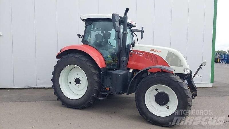 Steyr 6175 CVT Traktorer