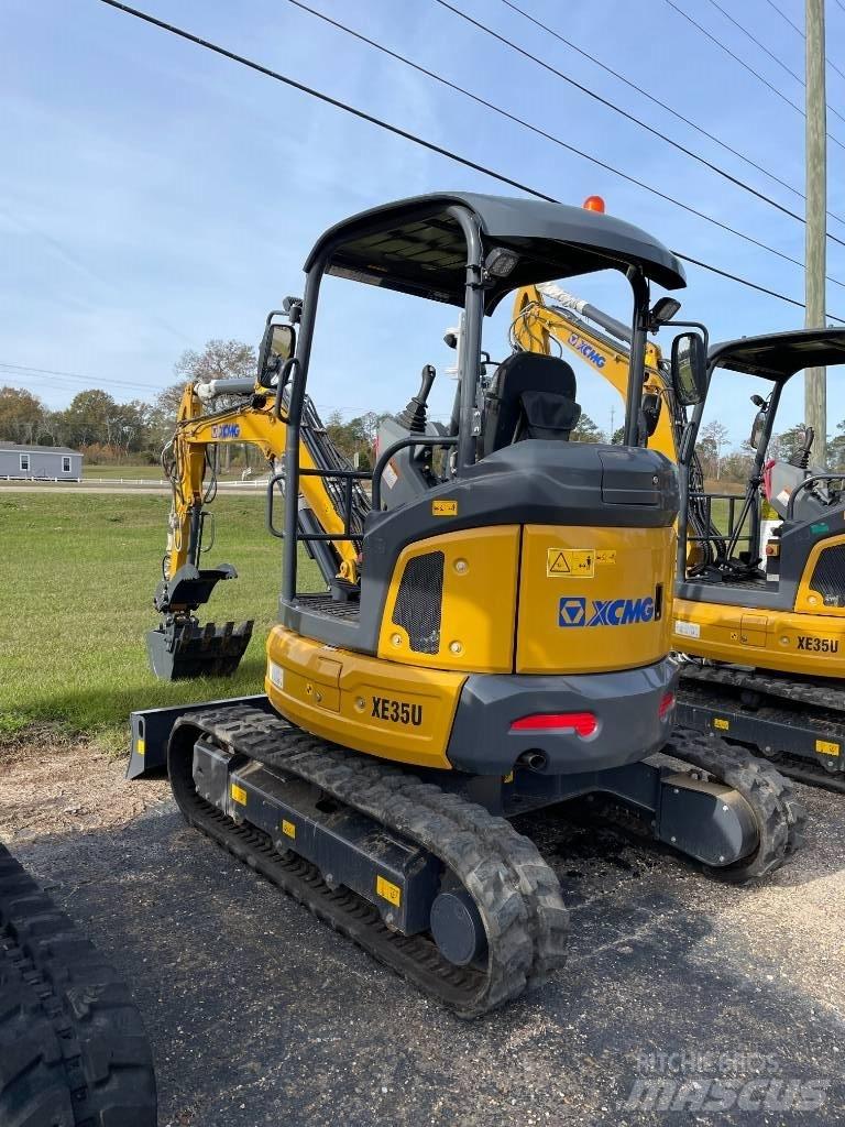 XCMG XE35U Minigravemaskiner
