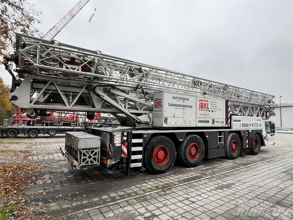 Liebherr MK 88 Kraner til alt terræn
