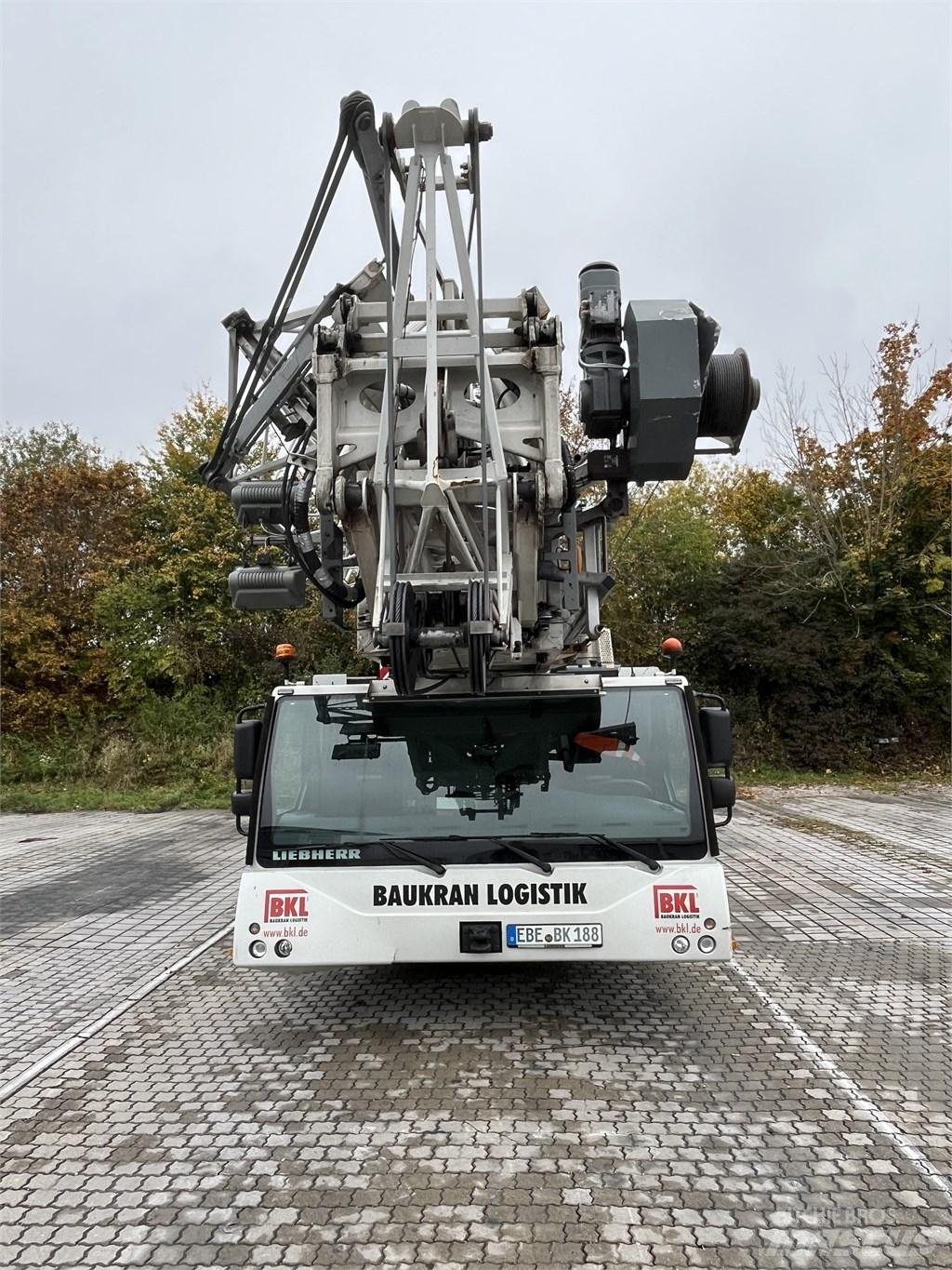Liebherr MK 88 Kraner til alt terræn