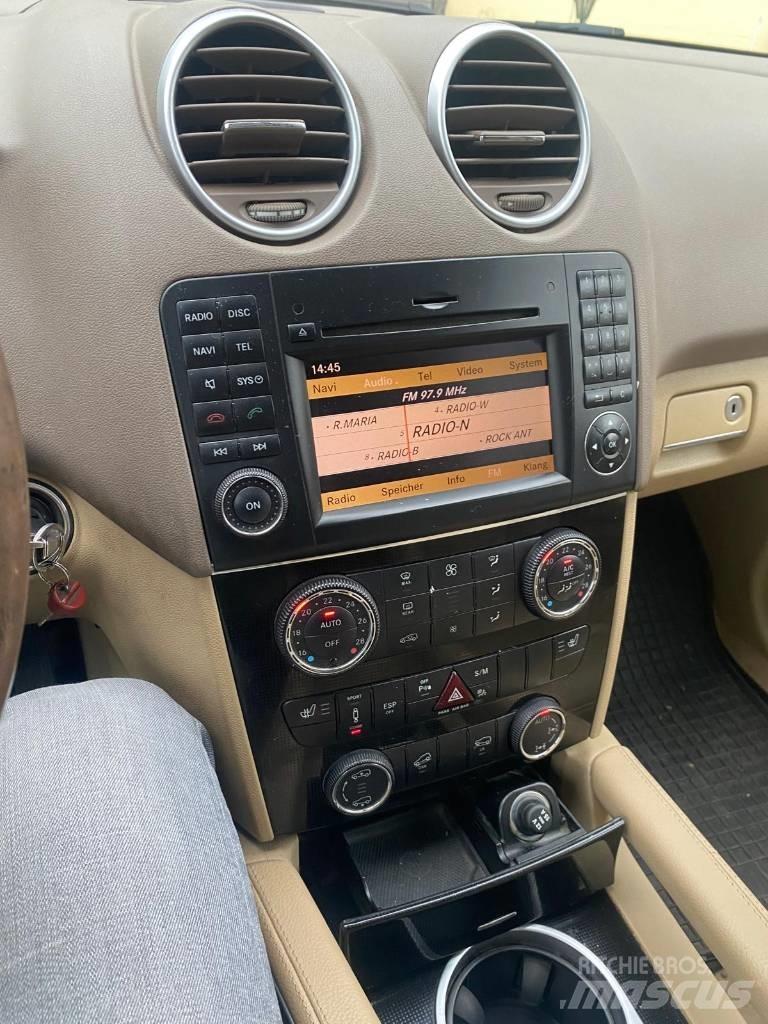 Mercedes-Benz ML 320 Biler