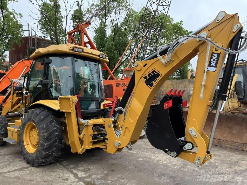 JCB 3 CX Rendegravere