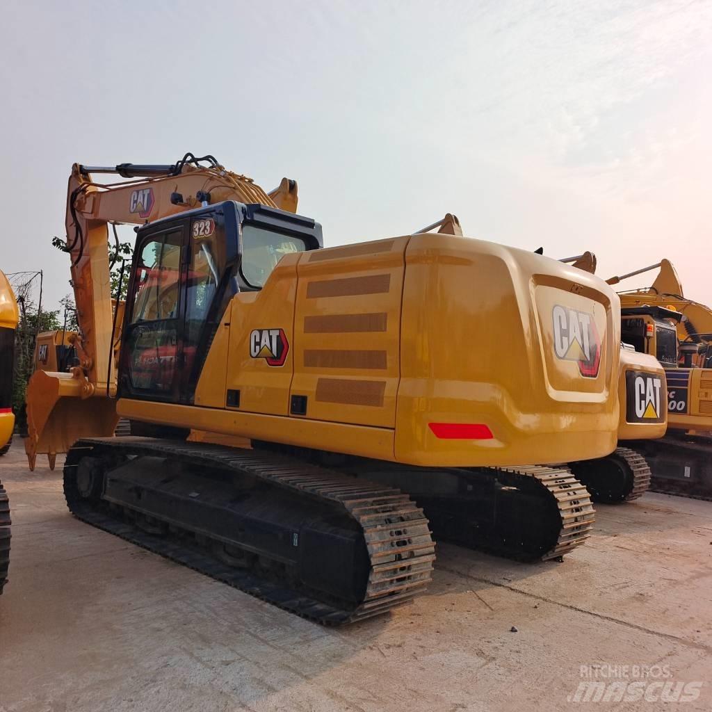 CAT 323GC Gravemaskiner på larvebånd