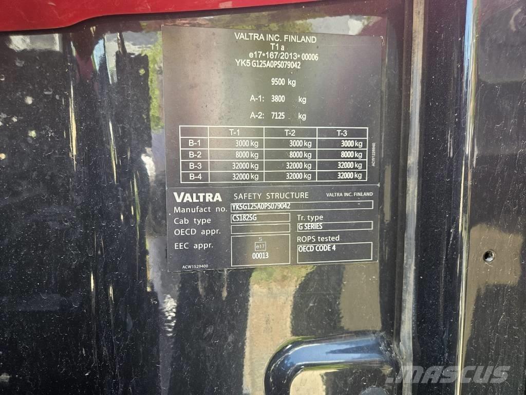 Valtra G 125 EA Traktorer
