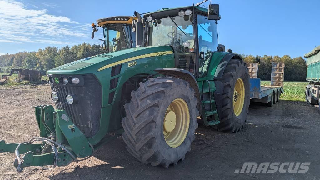 John Deere 8530 Traktorer