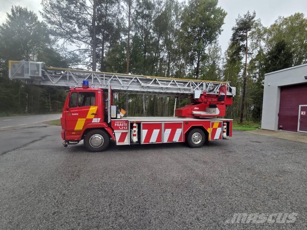 Mercedes-Benz 1524 Brandbiler