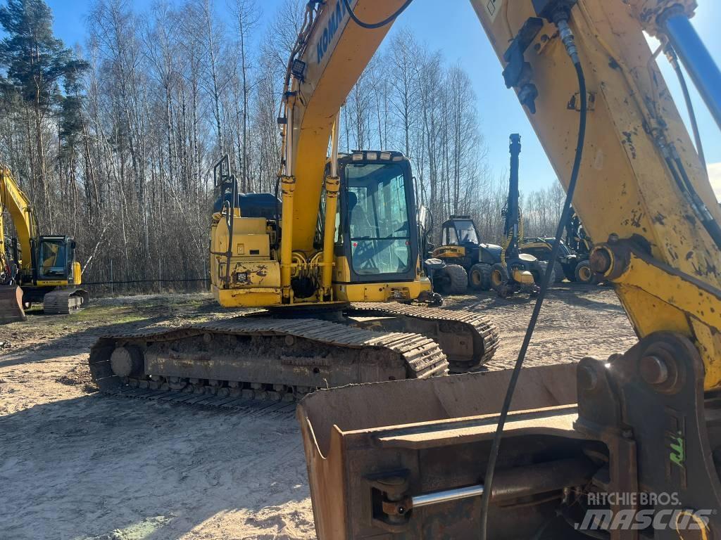 Komatsu PC 170 LC-11 Gravemaskiner på larvebånd