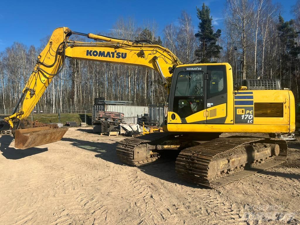Komatsu PC 170 LC-11 Gravemaskiner på larvebånd