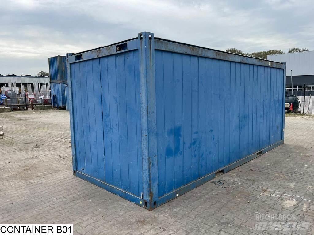  Onbekend Container Shipping-containere