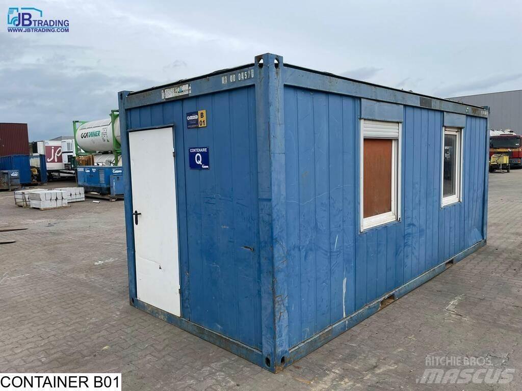  Onbekend Container Shipping-containere