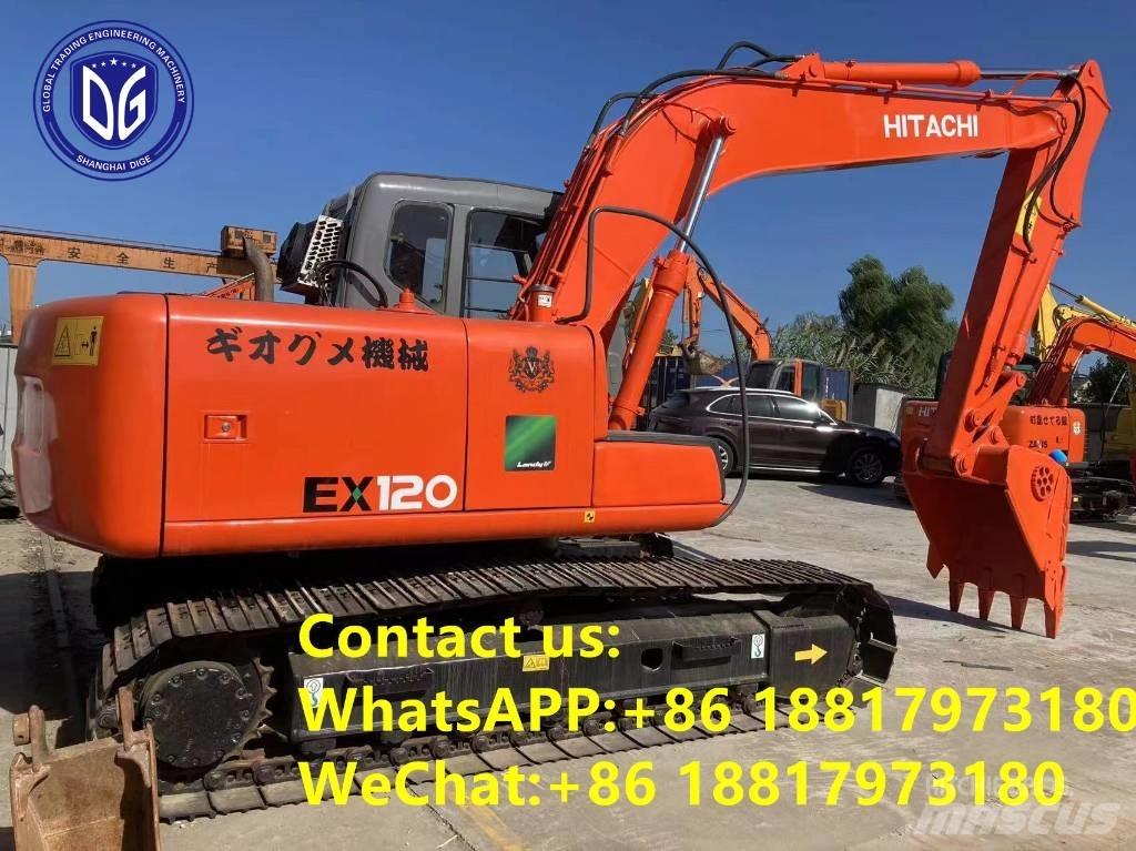 Hitachi EX 120-5 Gravemaskiner på larvebånd