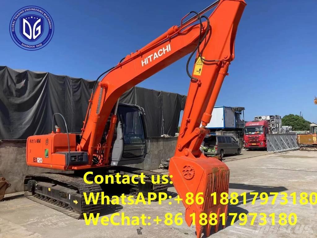 Hitachi EX 120-5 Gravemaskiner på larvebånd