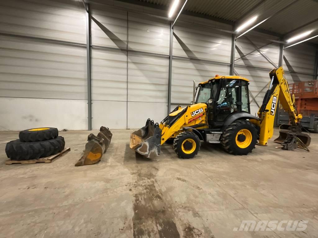 JCB 3 CX 14 LF WM Rendegravere