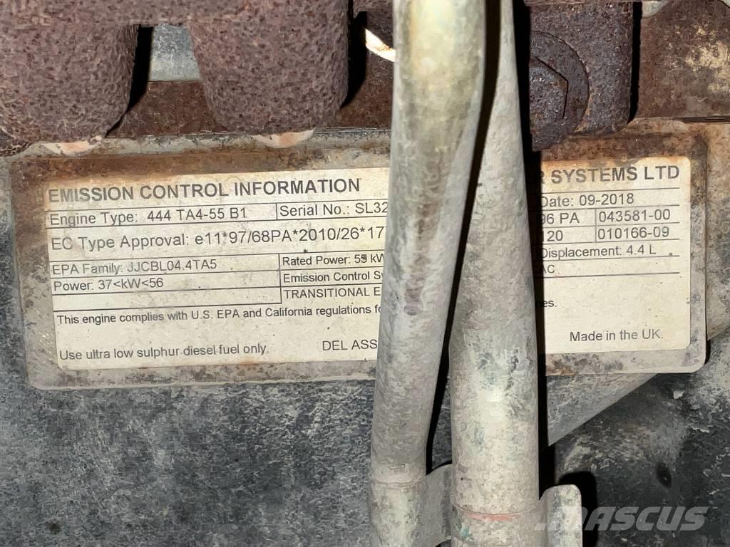 JCB 3 CX 14 LF WM Rendegravere