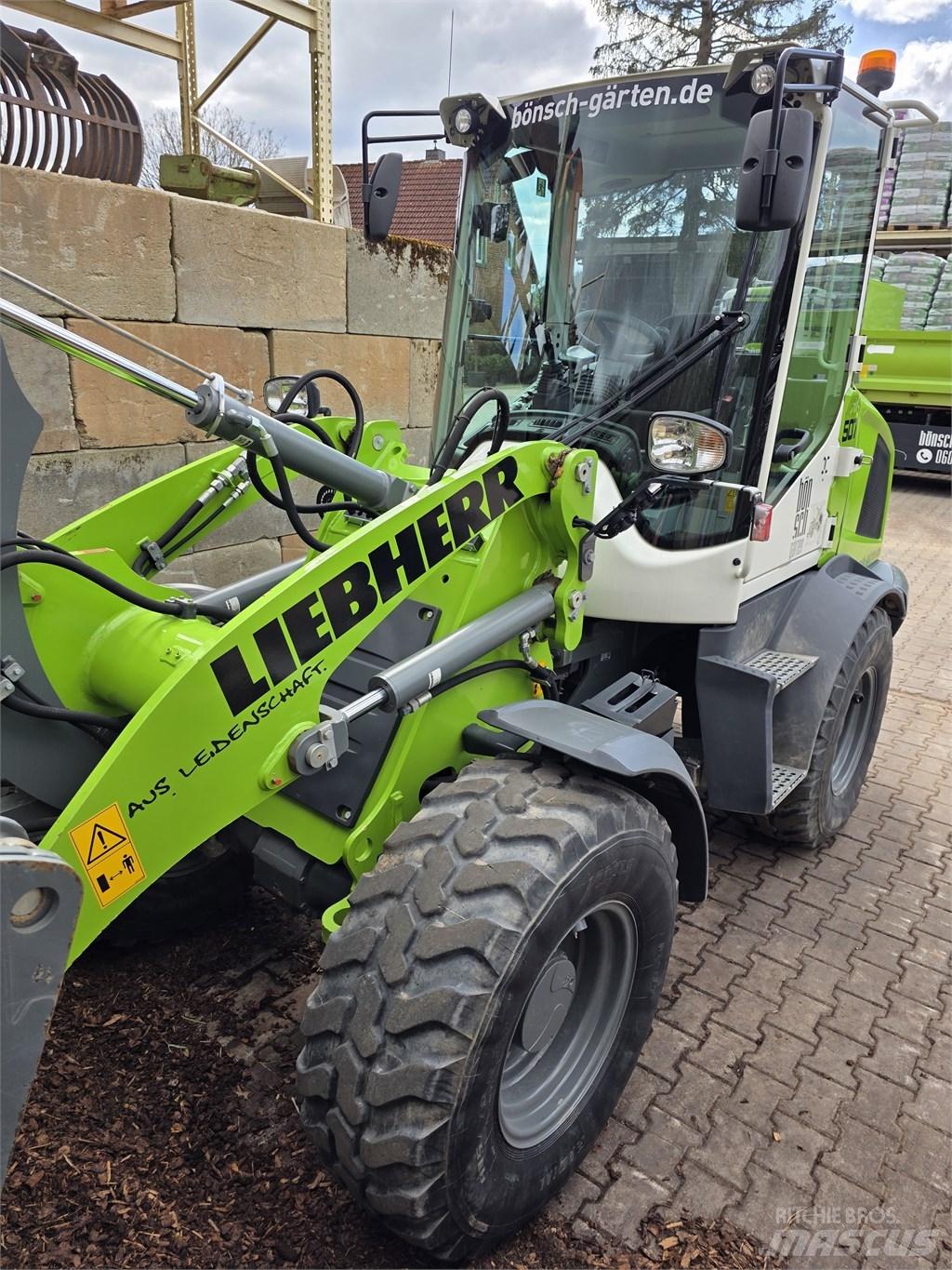 Liebherr L 507 S Læssemaskiner på hjul