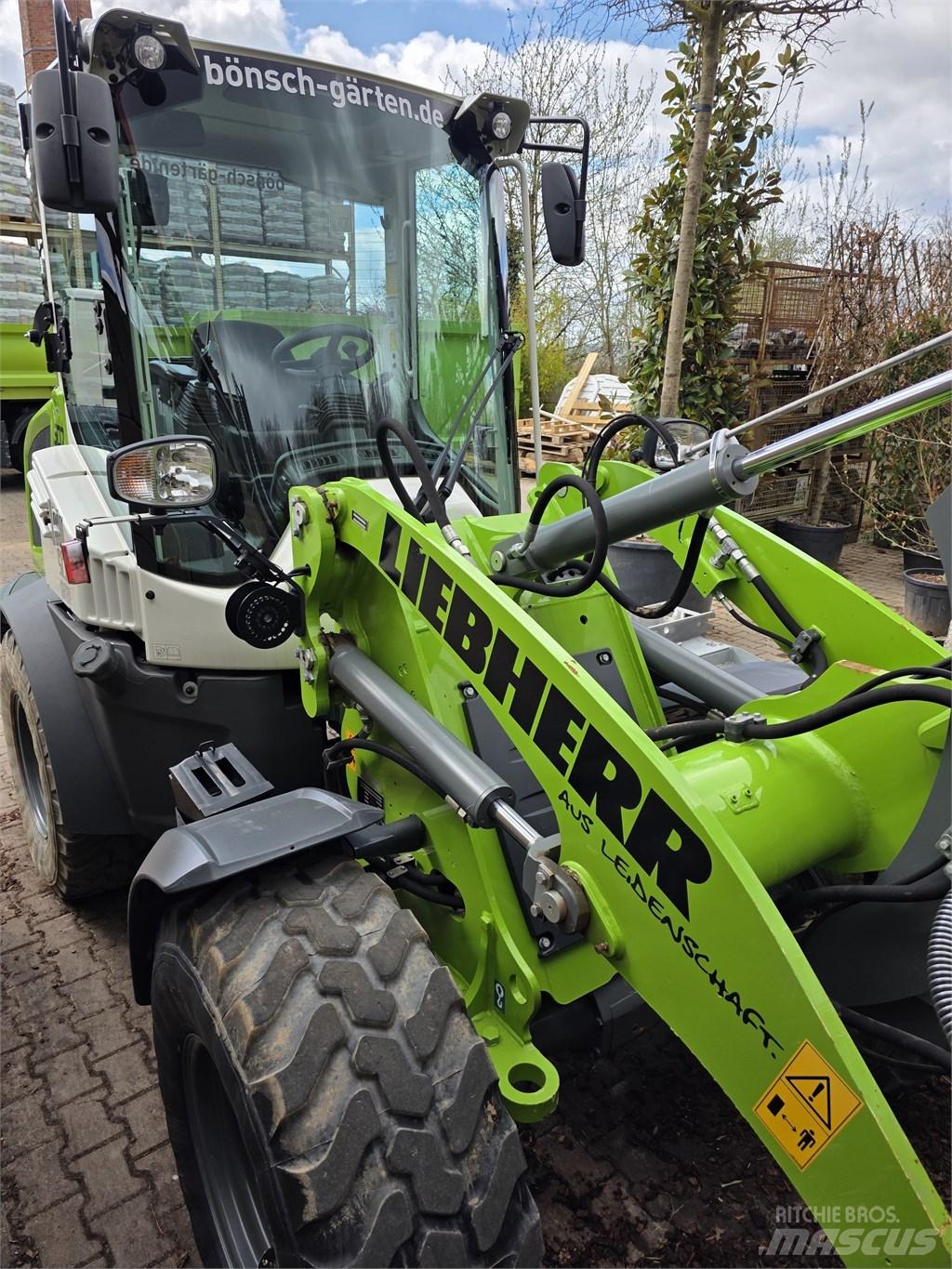 Liebherr L 507 S Læssemaskiner på hjul