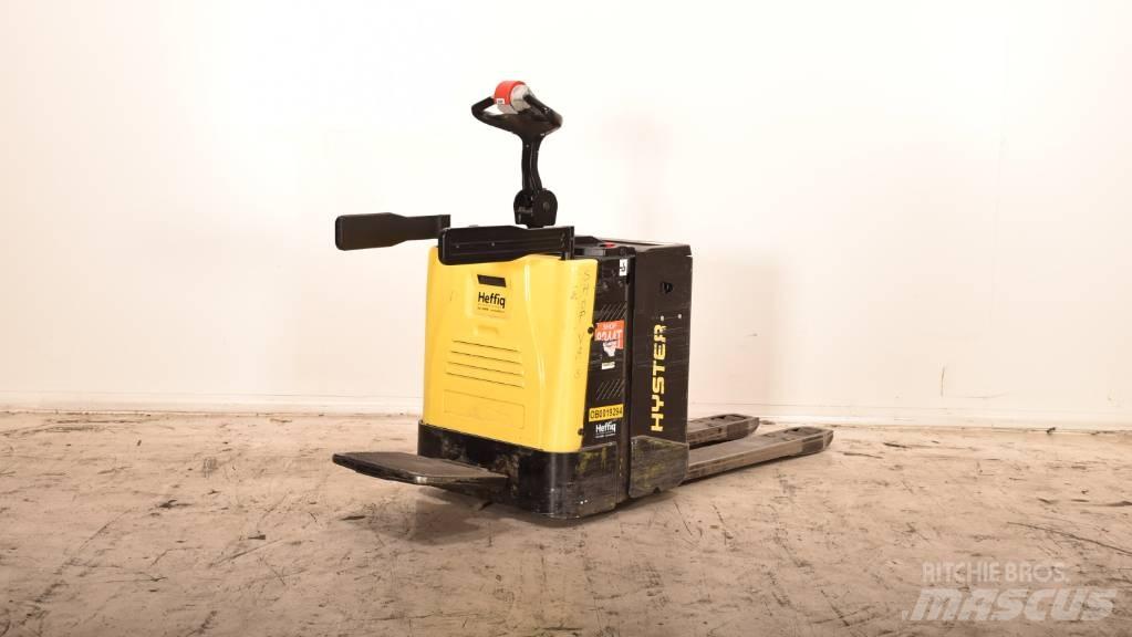 Hyster P 2.0 S El-palleløftere med platform