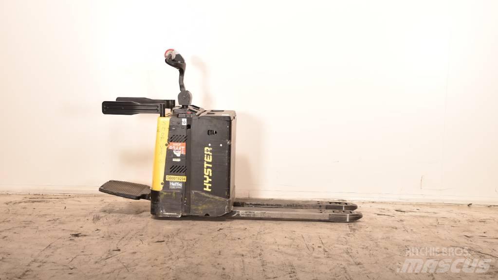Hyster P 2.0 S El-palleløftere med platform