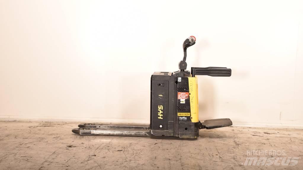 Hyster P 2.0 S El-palleløftere med platform