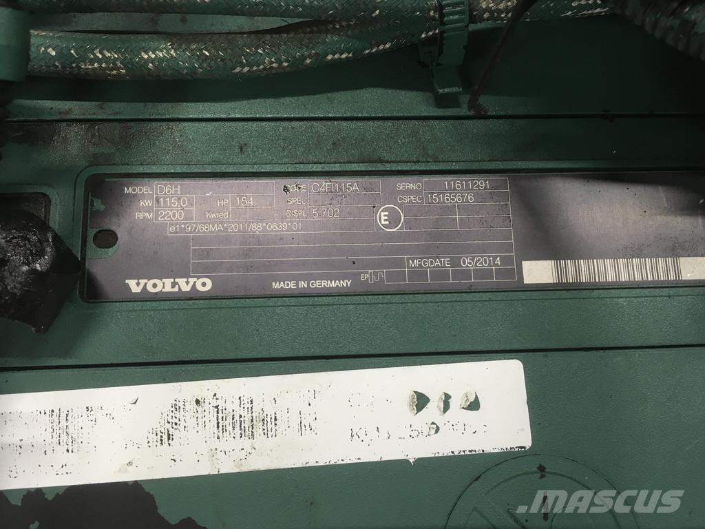 Volvo D6H CORE Entreprenør - Andet