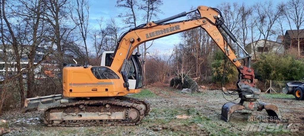Liebherr R 914 Gravemaskiner på larvebånd