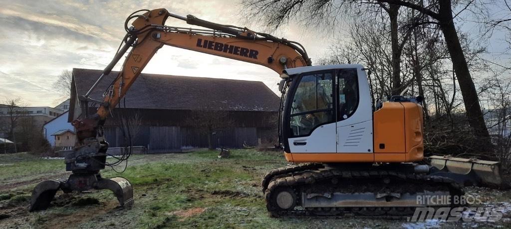 Liebherr R 914 Gravemaskiner på larvebånd